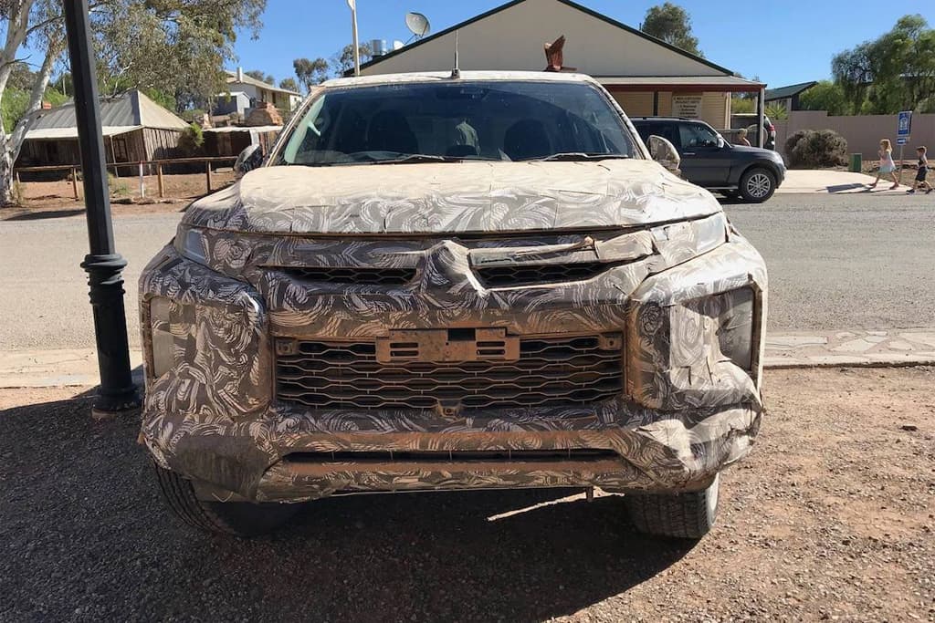 Nové Mitsubishi L200 zachytené na špionážnych fotkách!