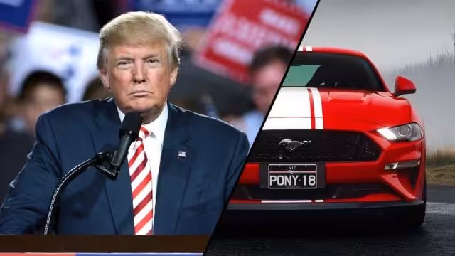 trump_ford Trumpova politika škodí automobilkám. Ford tvrdí, že kvôli prezidentovi prišiel o miliardu dolárov