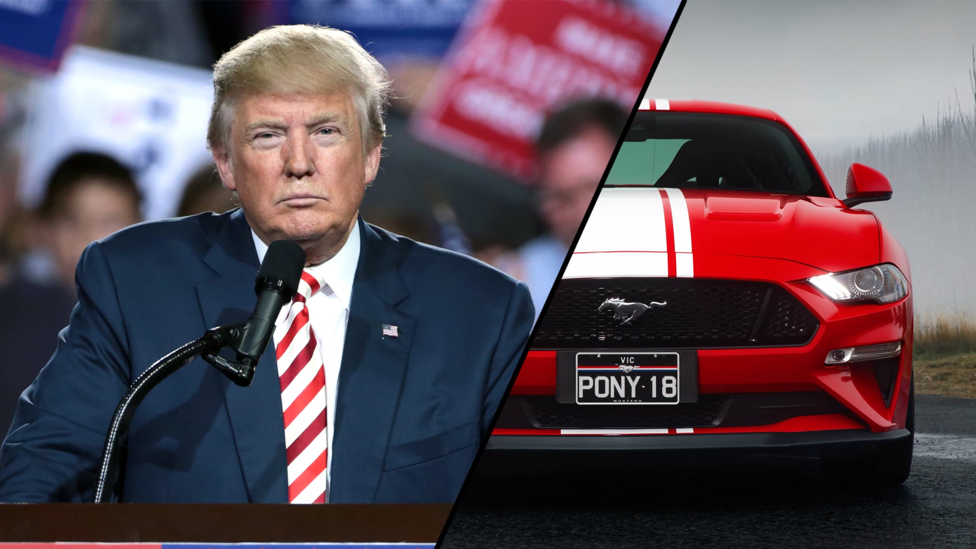 Trumpova politika škodí automobilkám. Ford tvrdí, že kvôli prezidentovi prišiel o miliardu dolárov