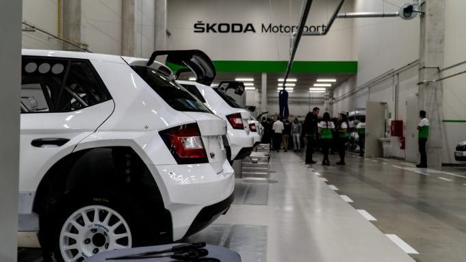 Ako sa vyrába Škoda Fabia s výkonom viac ako 300 koní?!