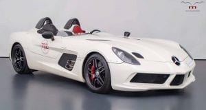 Jeden zo 75 modelov Mercedes-Benz SLR McLaren Stirling Moss je na predaj!