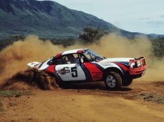 Navrhne Porsche novú 911 ako SUV na Safari Rally?