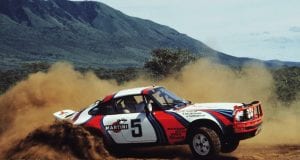 Navrhne Porsche novú 911 ako SUV na Safari Rally?