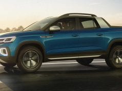 Volkswagen v Sao Paulo sa predstavil koncept nového pickupu Tarok