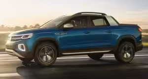 Volkswagen v Sao Paulo sa predstavil koncept nového pickupu Tarok
