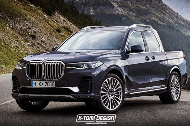 BMW, ako ste ho ešte nevideli – ďalší pickup z nemeckej dielne!