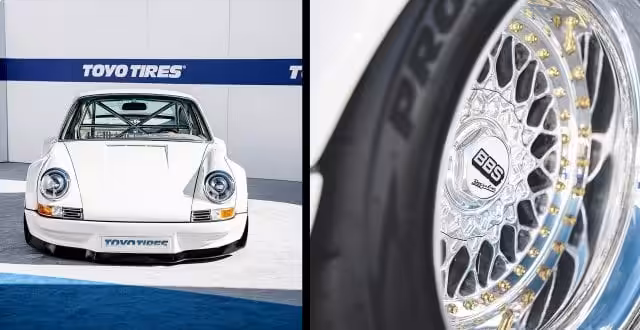 Porsche 911 RWB s pohonom z Tesly spája to najlepšie z oboch svetov