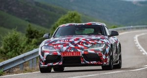 Nová Toyota Supra sa konečne oficiálne predstaví na autosalóne v Detroite!