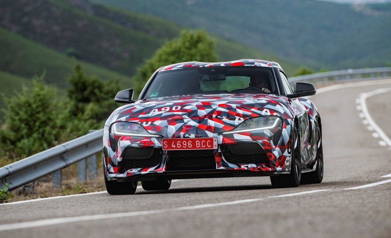 Nová Toyota Supra sa konečne oficiálne predstaví na autosalóne v Detroite!