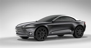 Aston Martin predstaví svoje prvé SUV už o rok!