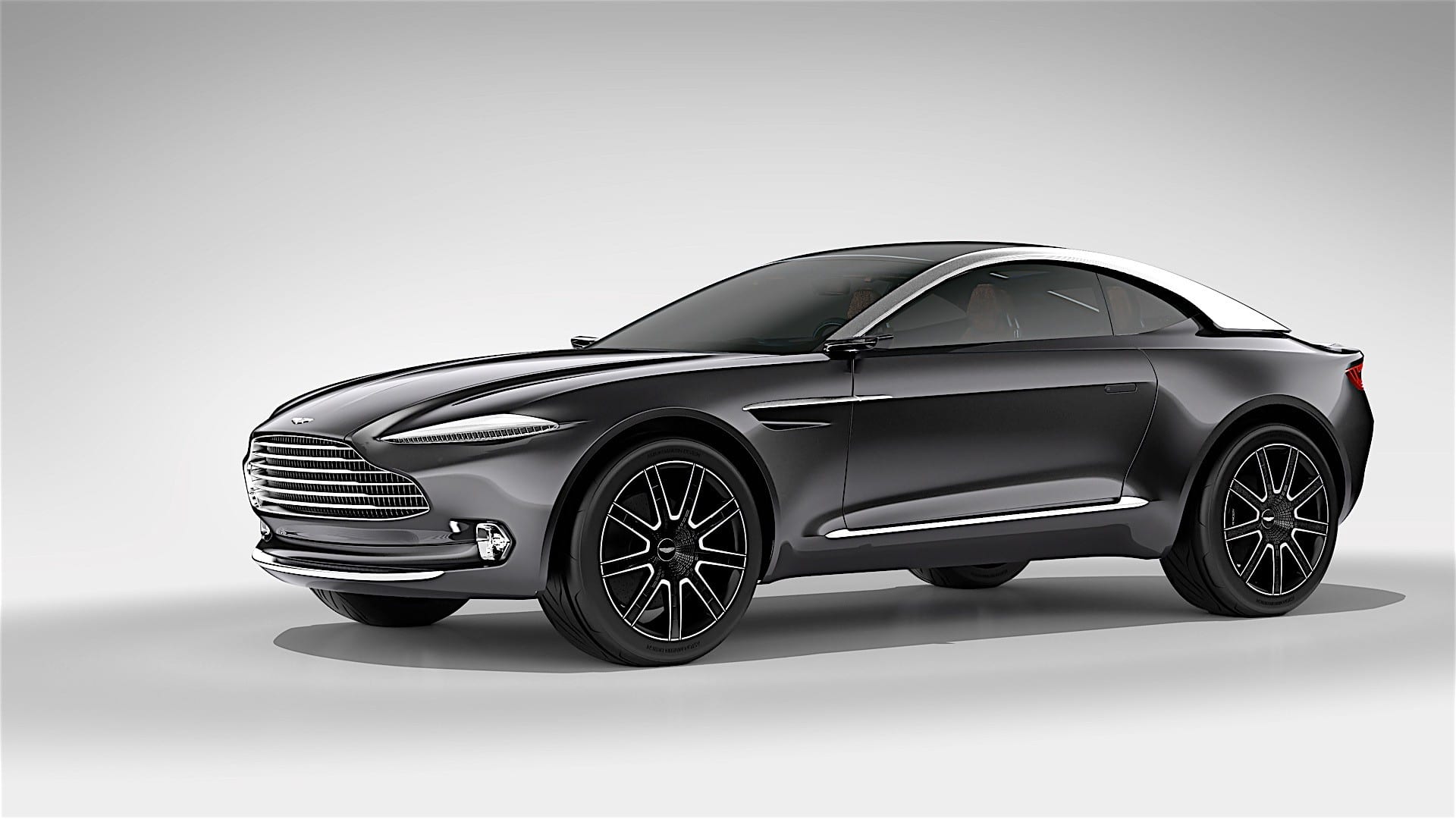 Aston Martin predstaví svoje prvé SUV už o rok!