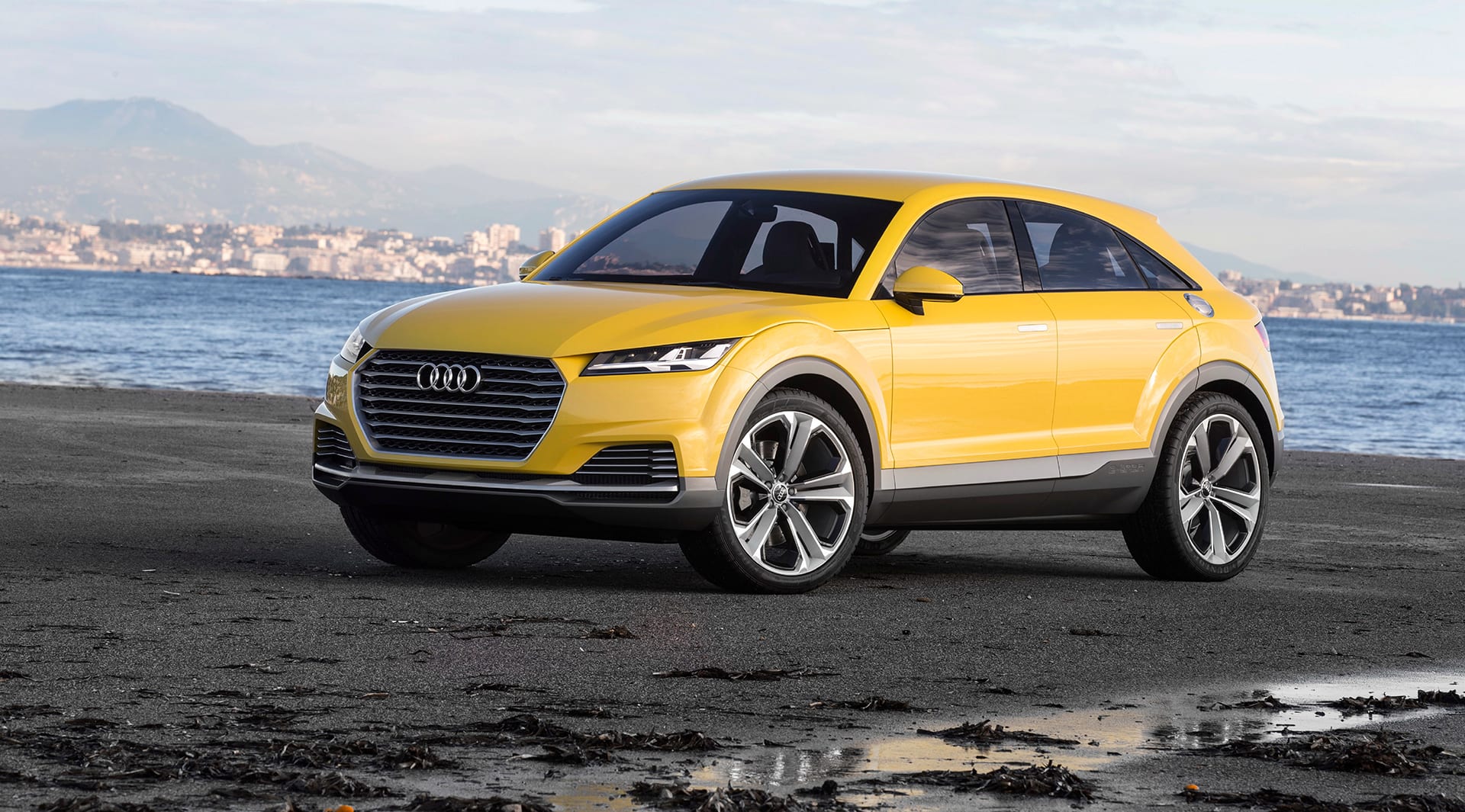 Audi Q4 bude menšia a sexy alternatíva Q8