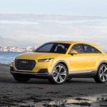 Audi Q4 bude menšia a sexy alternatíva Q8