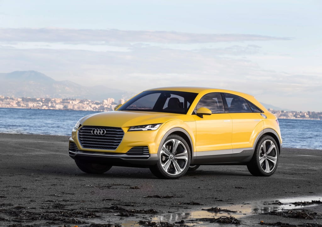 Audi Q4 bude menšia a sexy alternatíva Q8