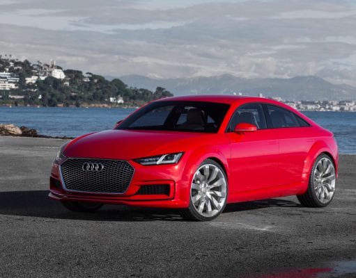 Ďalšia generácia Audi TT príde podľa všetkého už len ako 4-dverové coupé!