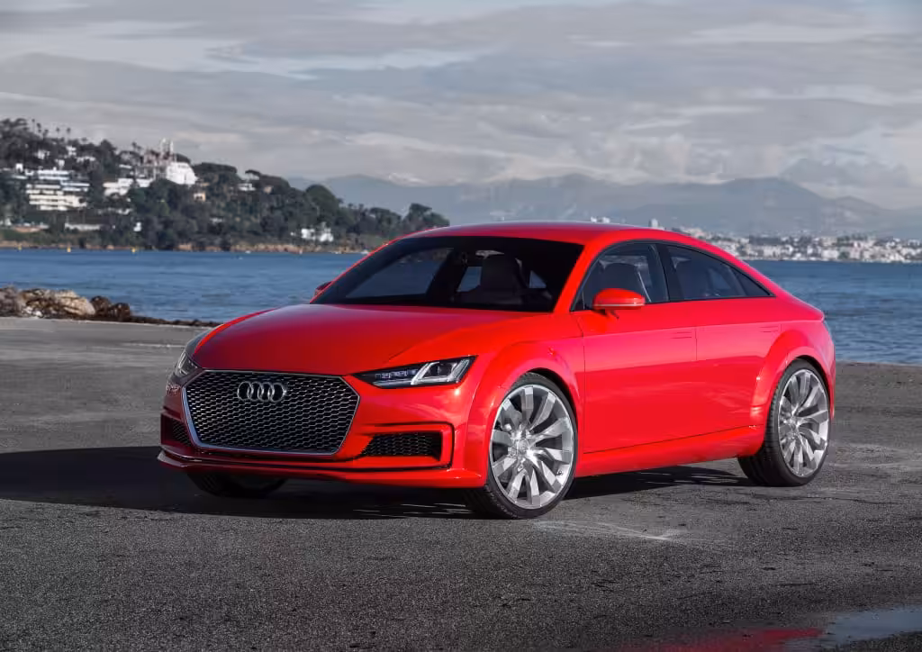 Ďalšia generácia Audi TT príde podľa všetkého už len ako 4-dverové coupé!