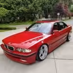 Fanúšik si postavil svetový unikát: BMW M7 generácie E38