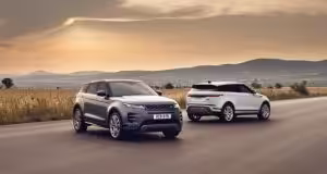Nový Range Rover Evoque na prvých fotografiách niekoľko hodín pred premiérou!