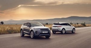 Nový Range Rover Evoque na prvých fotografiách niekoľko hodín pred premiérou!