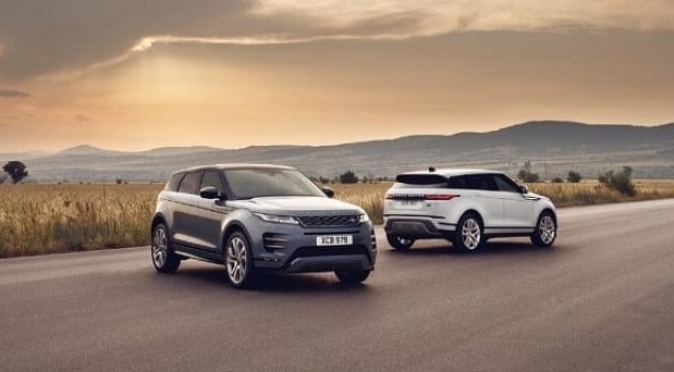 Nový Range Rover Evoque na prvých fotografiách niekoľko hodín pred premiérou!