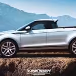 Range Rover Evoque pick-up? Fantázii sa medze nekladú!