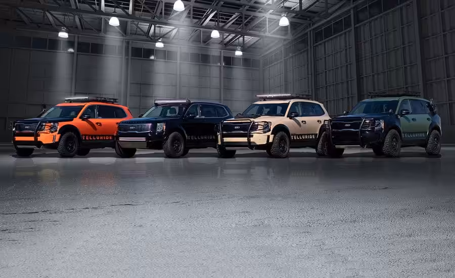 Kia Telluride: Sedemmiestne SUV iba pre Ameriku?