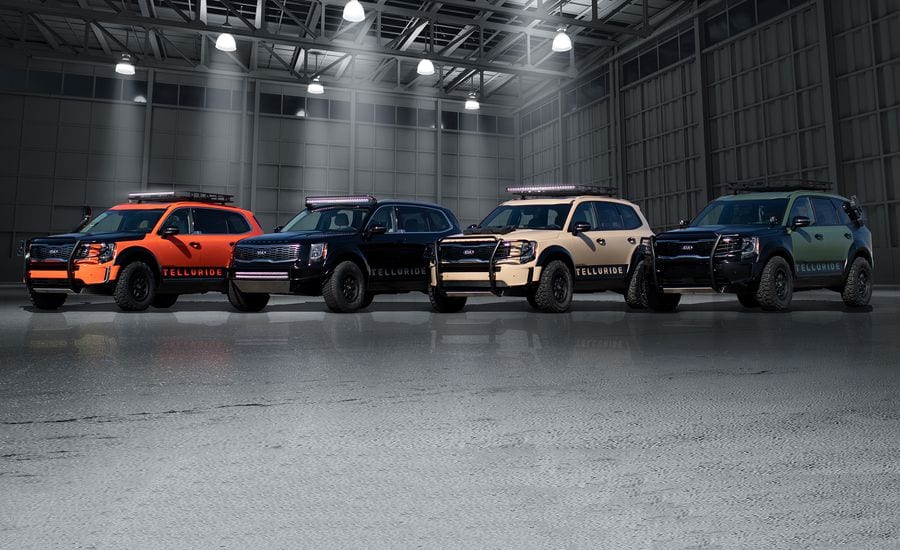 Kia Telluride: Sedemmiestne SUV iba pre Ameriku?