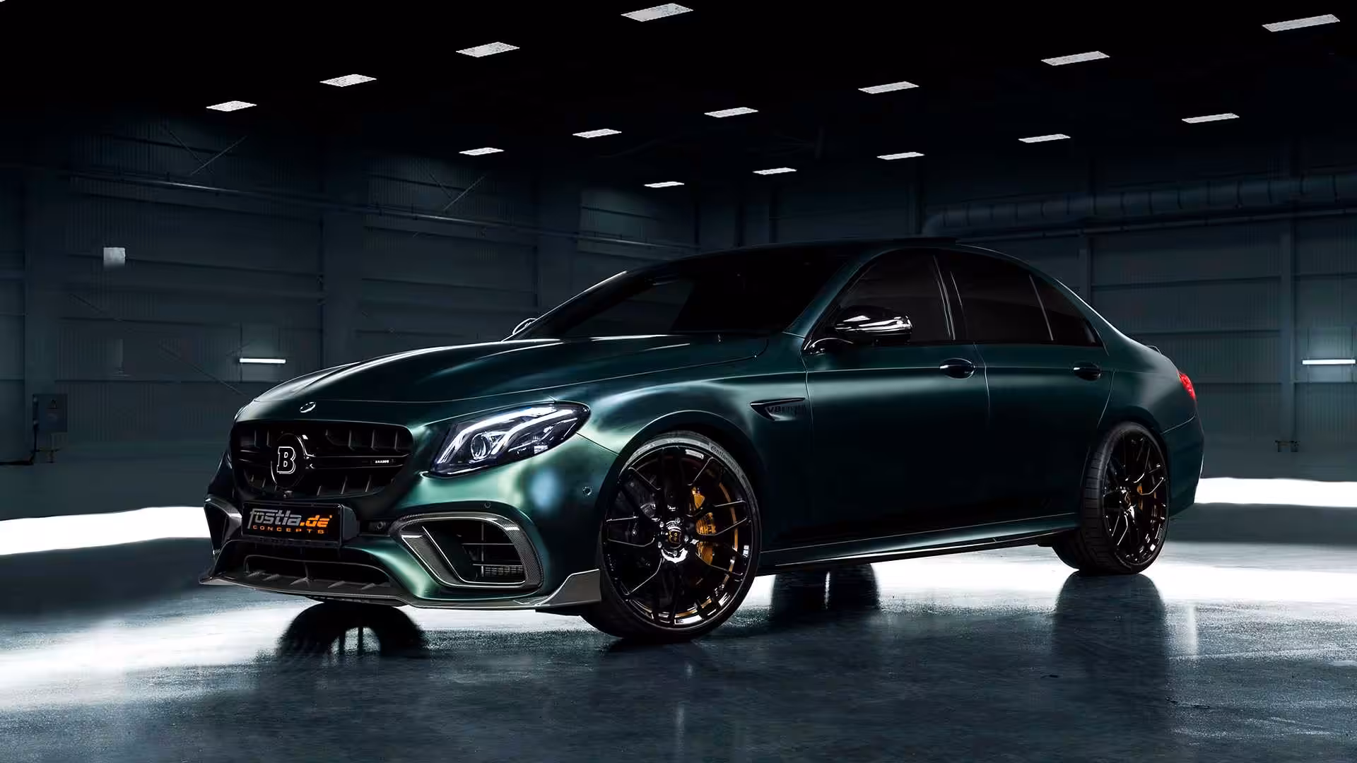 BRABUS 800 - ultimátny sedan na predaj