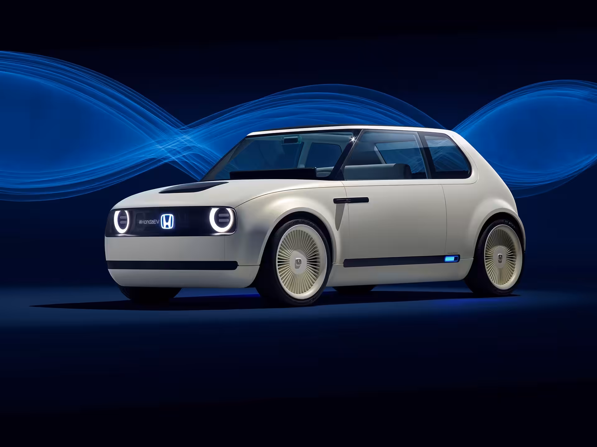 Honda začala s testovaním mestského elektromobilu Urban EV