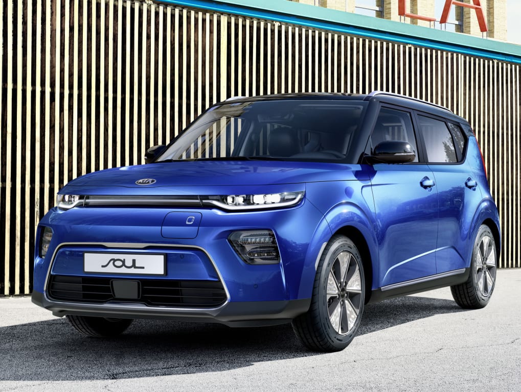 Nová Kia Soul debutovala v Los Angeles: Odteraz už len ako elektromobil