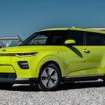 Nová Kia Soul debutovala v Los Angeles: Odteraz už len ako elektromobil