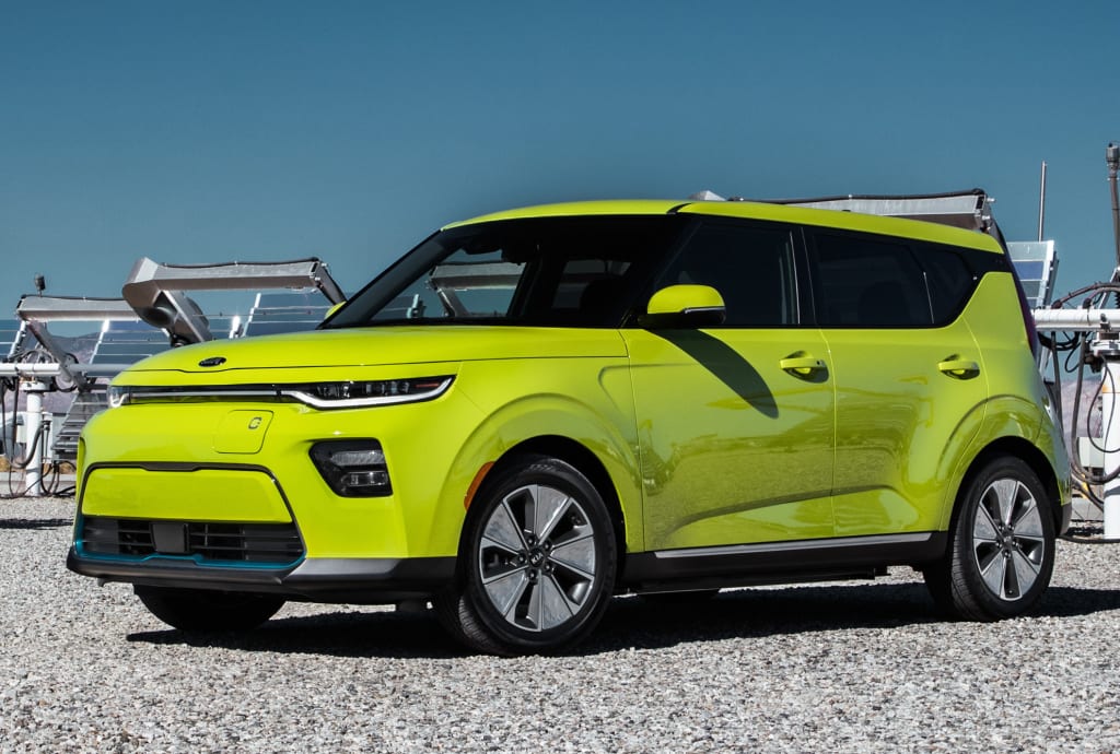 Nová Kia Soul debutovala v Los Angeles: Odteraz už len ako elektromobil