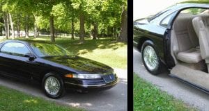 Lincoln Mark VIII, alebo keď obyčajné dvere nestačia