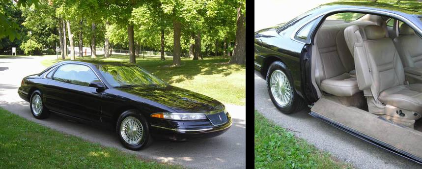 Lincoln Mark VIII, alebo keď obyčajné dvere nestačia