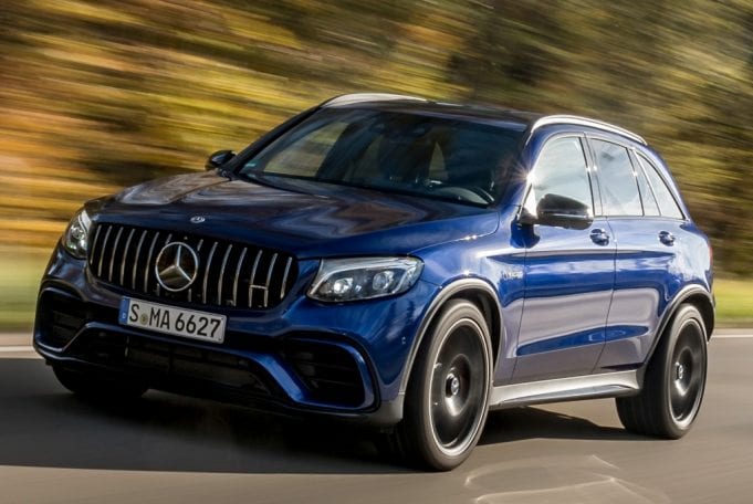 Pozrite si, ako Mercedes-AMG GLC 63 S uchmatol Stelviu titul!