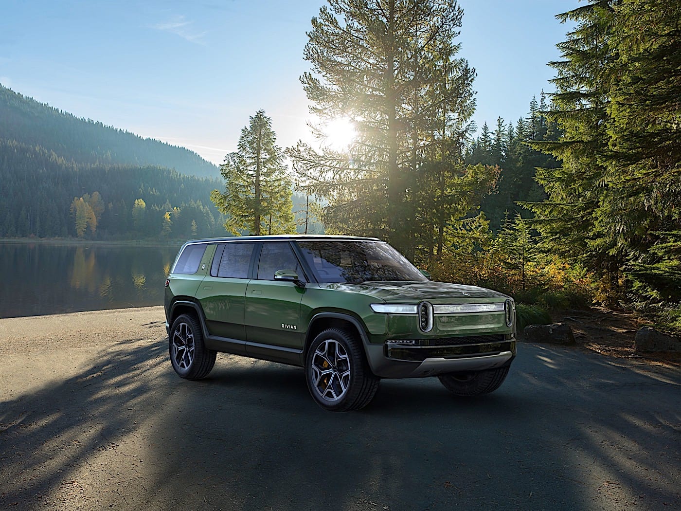 Automobilka Rivian priniesla do Los Angeles budúcnosť pohonu