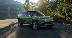 Automobilka Rivian priniesla do Los Angeles budúcnosť SUV a pick-upov