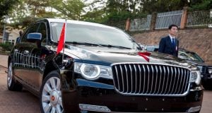 Na čom jazdia svetoví vládcovia? Čínsky prezident Si Ťin-pching a Hongqi N501