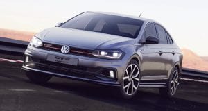 Volkswagen Virtus GTS vyzerá ako menší Arteon postavený na báze Pola GTI!