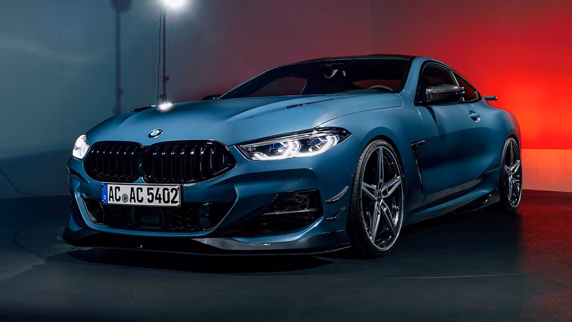 BMW radu 8: Viac agresie od AC Schnitzer