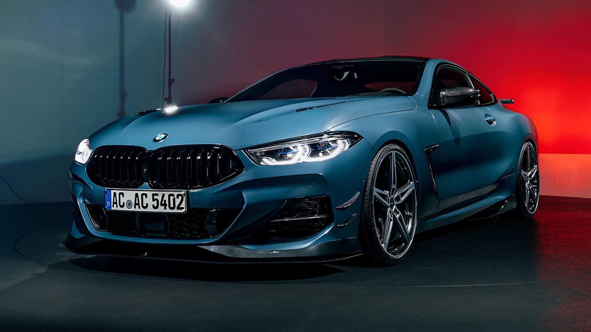 BMW radu 8: Viac agresie od AC Schnitzer