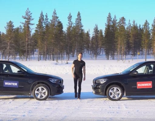 Porovnanie: Zvíťazia na snehu zimné pneumatiky alebo štvorkolka? Porovnanie: Zvíťazia na snehu zimné pneumatiky alebo štvorkolka?