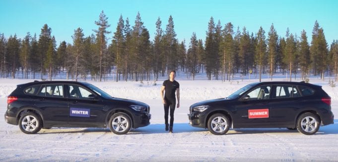 Porovnanie: Zvíťazia na snehu zimné pneumatiky alebo štvorkolka?