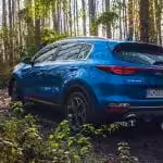 Test Kia Sportage 2,0 CRDi Mild Hybrid, skutočne menšia spotreba?!