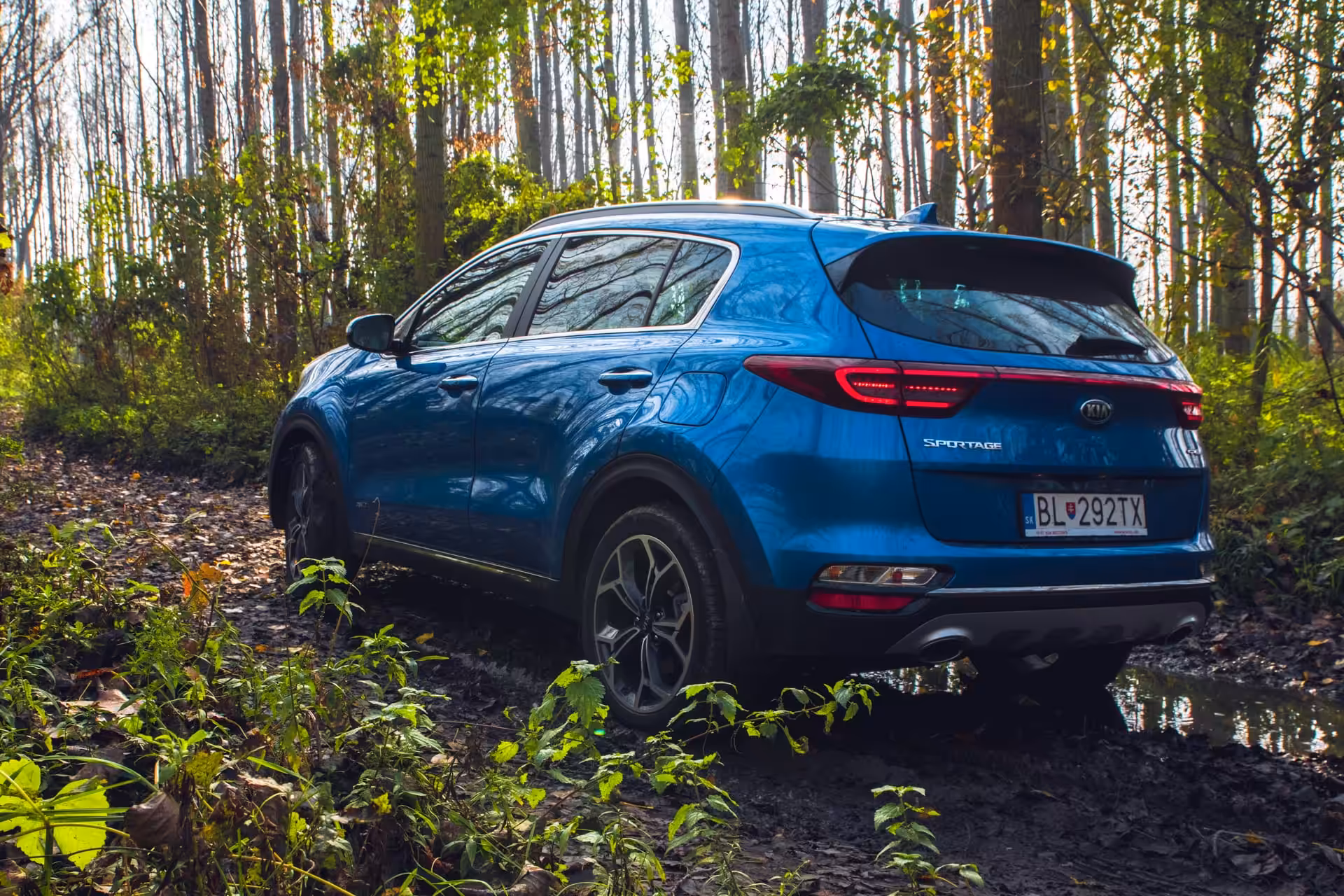 Test Kia Sportage 2,0 CRDi Mild Hybrid, skutočne menšia spotreba?!