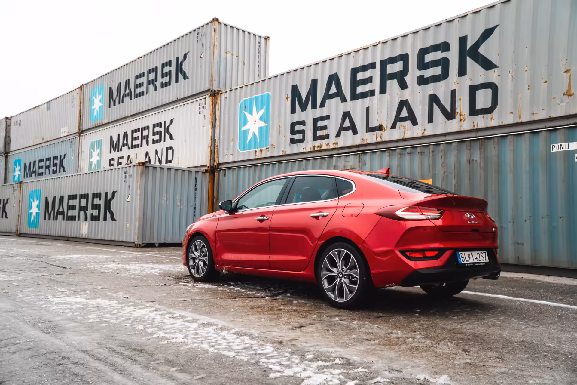 Test Hyundai i30 Fastback 1,4 T-GDi s automatom