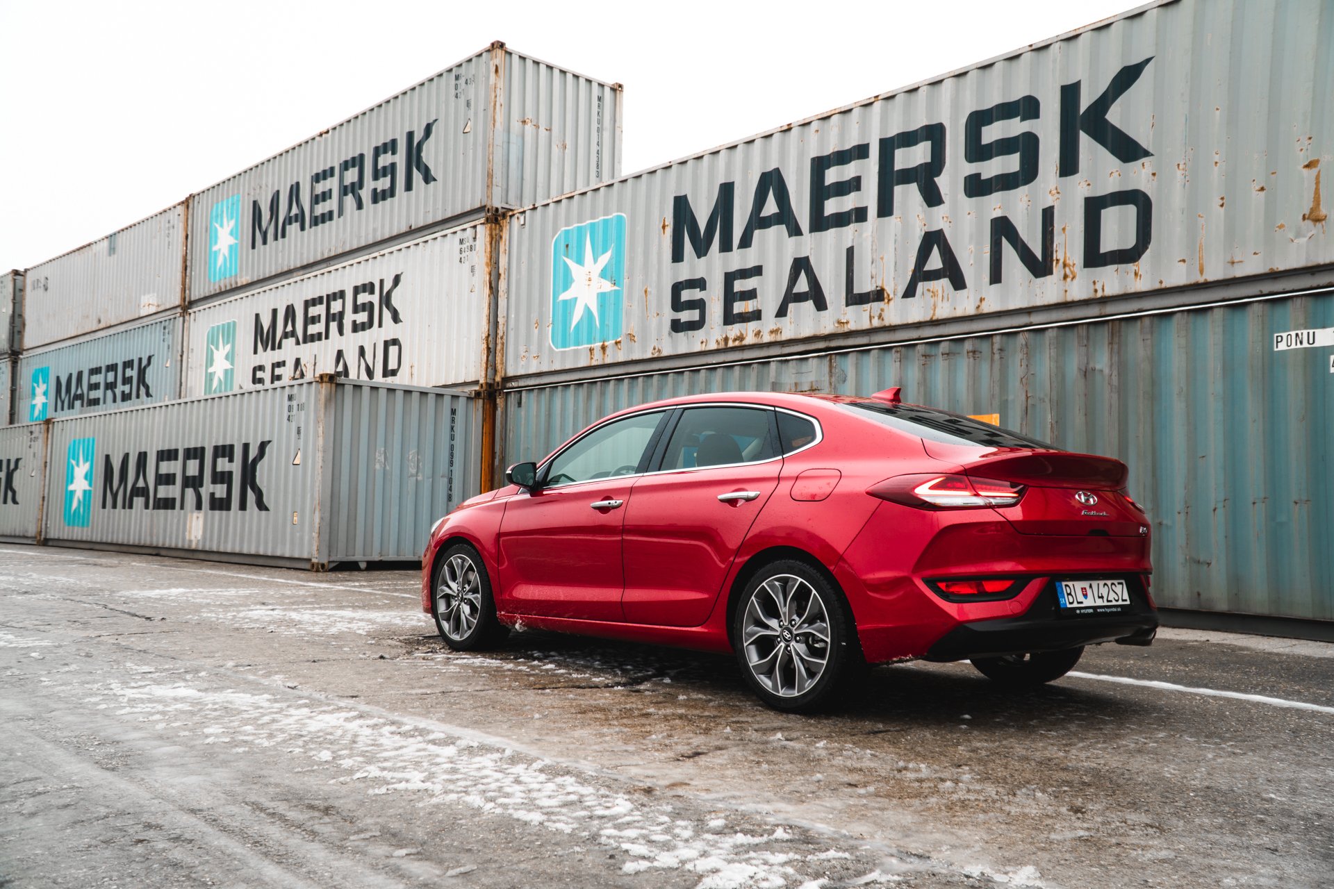 Test Hyundai i30 Fastback 1,4 T-GDi s automatom