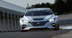 Nissan LEAF NISMO RC track