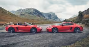 Porsche odhalilo očesanú verziu 718 Cayman T a Boxster T pre puristov