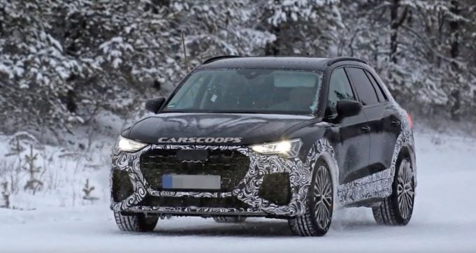 Audi už testuje RS Q3 v plnom prúde. Dostane vyše 400 koní!